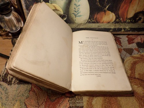 The Hermit and the Wild Woman 1908 Edith Wharton FIRST EDITION Antique Hardcover - Picture 17 of 24