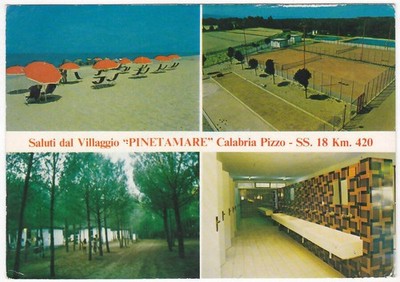CALABRIAN LACE - VIBO VALENTIA - PINETAMARE VILLAGE - TRAVEL -41463-