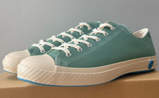 SHOES LIKE POTTERY LOW - GREEN Moonstar Made in Japan Canvas Shoes