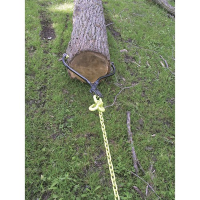 #ad Timber Tuff Spring Loaded Log Tongs 28in. Jaw Opening Model# TMW 28SSS $129.99