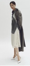 Stella Mccartney H&M T-Shirt Dress Lace Trimmed Medium ￼