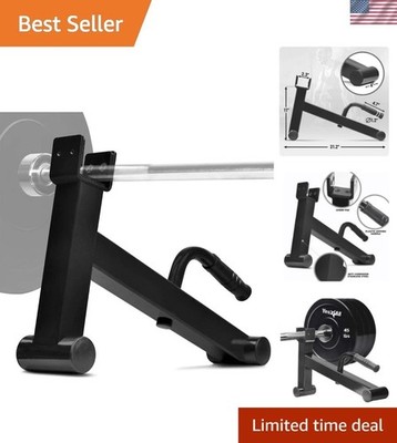 Durable Alloy Steel Deadlift Jack: 600lb Capacity for Effective Weight Training