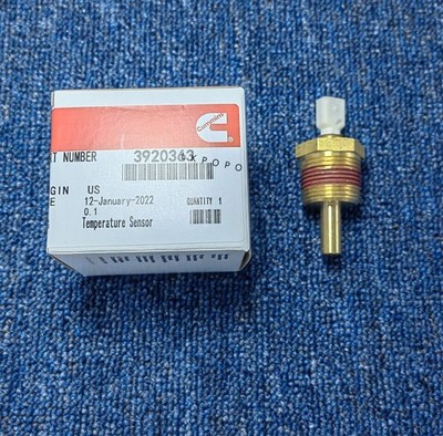Engine Coolant Temperature Sensor Fits for 1992-1997 5.9L   6BT 3920363 *cc