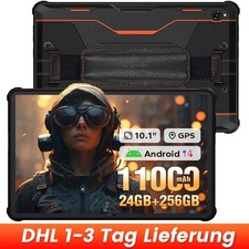 OUKITEL RT9 Outdoor Dual SIM 4G LTE Tablet 24GB+256GB/1TB 11000mAh 10.1 Pollici 