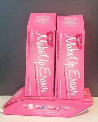 Original Makeup Eraser Pro Pink Fullsize -  3-PACK