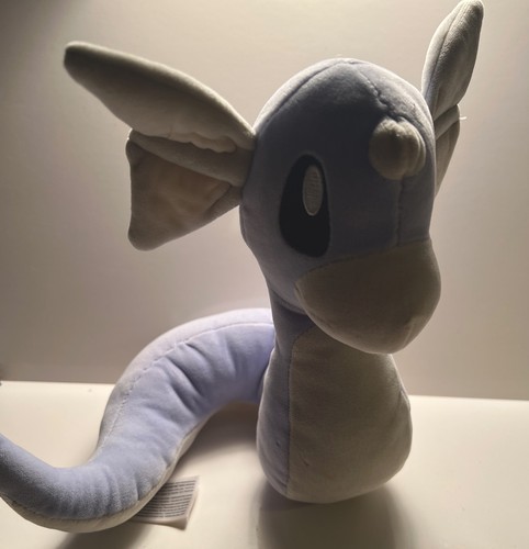 Pokemon Dratini Plush 8 Inch Jazwares 2023 Stuffed Animal Toy - Picture 2 of 7