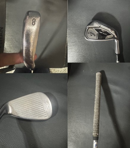 Callaway Apex '19 Iron Set - 5-A, RH, R Flex, Steel Shaft (w/ '21 Apex 9 Iron) - Picture 7 of 11