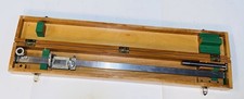 Haag-Streit Bern Swiss Precision Height Gauge Gage in Wooden Case