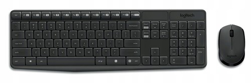 Tastatur K235 Maus M170 Logitech Wireless MK235 USB 1000 dpi KIT - Bild 13 von 16