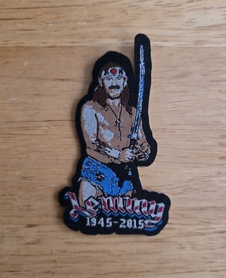 Lemmy Woven Patch