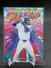 2025 Topps Chrome POWER PLAYERS Kevin Alcantara ROOKIE #PP-18 - Chicago Cubs