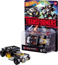 Transformers Collaborative Hot Wheels x Bone Shaker  Deluxe Class 5-Inch Robot A