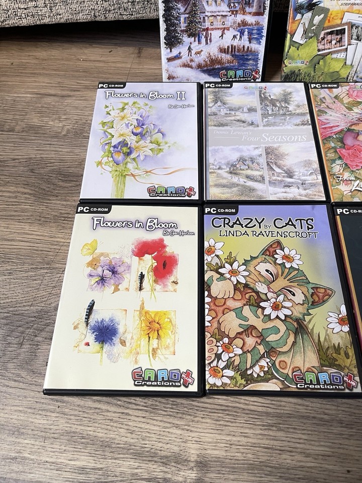 Cards Creations Plus Card Making CD ROM Bundle of 8 | eBay UK