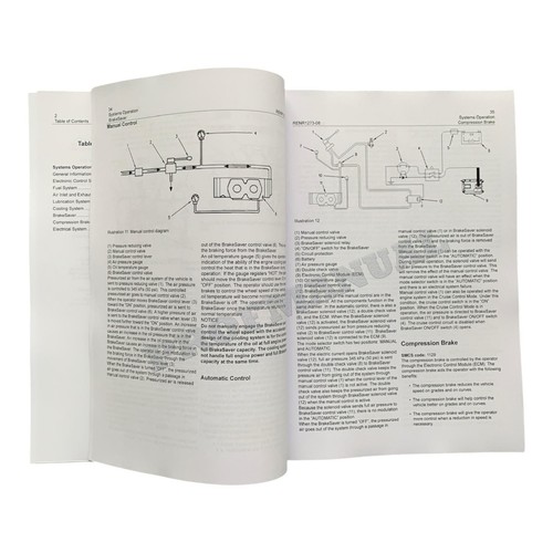 Caterpillar 3406E Truck Engine Full Service Manual *Send serial number - Picture 11 of 24
