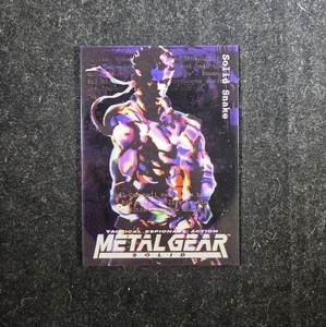 Metal Gear Solid Card | eBay