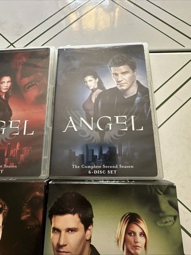 Angel season 1-5 complete series DVD, 5th Season Is Still Sealed - Foto 3 di 16