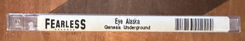 Eye Alaska CD Genesis Underground Brand New Sealed Walk Like A Gentleman ++ - Picture 3 of 3