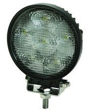ECCO E92004-E Runde LED Arbeitsscheinwerfer Leuchte Flutlichtstrahler 12V/24V