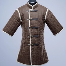 Medieval Padded Under Armor Gambeson for SCA, LARP  Reenactment Cosplay Costume