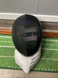 Blue Gauntlet Fencing Mask M003-BG Olympic Level 1 350 N 1000 Large