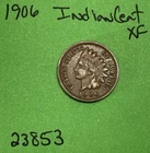1906 Indian Head Cent / Penny 1c Xf Extra Fine