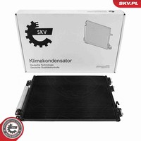 Esen SKV Kondensator Klimaanlage 86SKV347 Aluminium FüR Lancia Thema 4WD Dodge