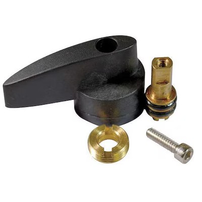 Jb Industries Pr-209 Handle, Plastic Isolation Valve W/Screw