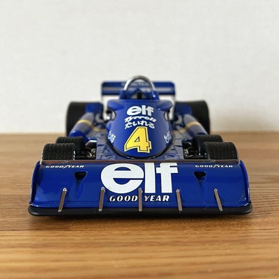 【ミニカー 希少】TSM 1/18 ティレル P34 #4 1976 日本GP Top Mint TSM Tyrrell P34 Japan GP 1976 Scheckter 1/18 Kyosho