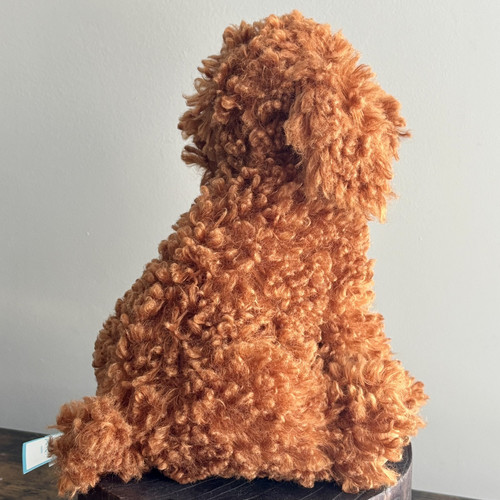 JellyCat| Cooper the Copper Red Doodle Dog Brand NEW Tags Attached NWT Plush Toy - Picture 6 of 7