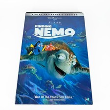 Finding Nemo DVD 2003 2-Disc Collector's Edition Pixar Animation Film