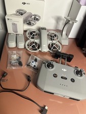 DJI Neo Drone Bundle with RC-N2 Controller - Lightly Used Indoors Only
