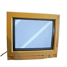 Apple Macintosh CRT Computer Monitor Multiple Scan 1705 Vintage 1997 M4436 Mac