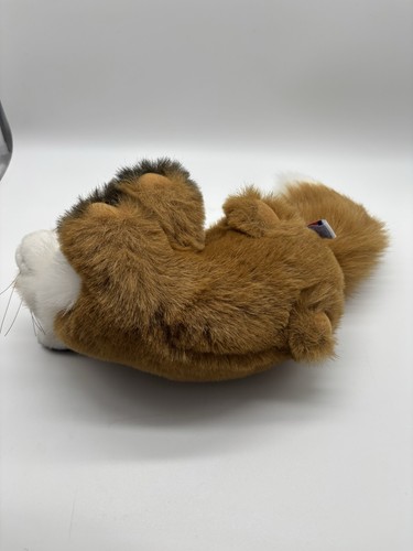 RARO!! Peluche vintage 1994 MARY MEYER 16" VOLPE ROSSA ARRICCIATA ADORABILE - Foto 7 di 9