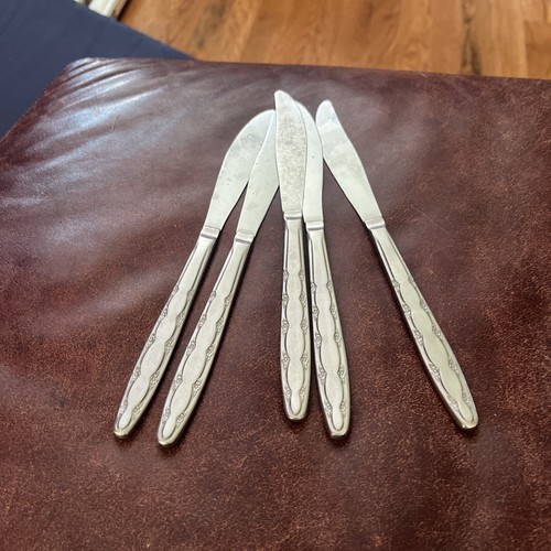 Superior Stainless Flatware - GARDENIA Pattern - LOT OF 34 Pieces - Bild 8 von 9