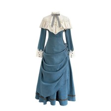 Women Victorian Dress Edwardian Dress Halloween Women Tea Party Dress Classic