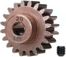 6494X 20-T Pinion Gear, 1.0 Metric Pitch, Fits 5Mm Shaft (Compatible with Steel