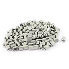 uxcell a15080400ux0741#4-40 6mm Female Thread Brass Hex Nut Spacer Standoff