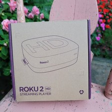 Roku 2 HD (2nd Generation) Media Streamer 3000D - Black NIB