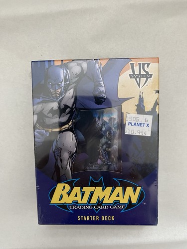 2005 VS system - BATMAN Trading Card Game - Starter Deck - DC Comics - New
