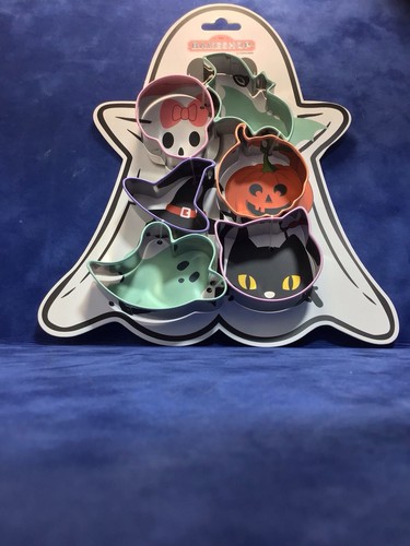 Halloween Ausstecher Set. 6 Edelstahl Stk. The BAKESHOP von masterclass - Bild 10 von 24
