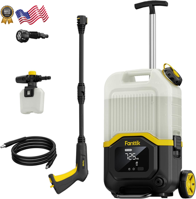 #ad #ad Fanttik NB8 Ultra Cordless Pressure Washer w 4.0 Gal Tank Max 725PSI Electri... $299.51