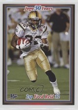 2010 Jogo CFL Short Prints Fred Reid #2SP z9k