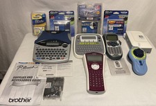 Lot Brother/Dymo Label Makers/Label Printers and Tapes