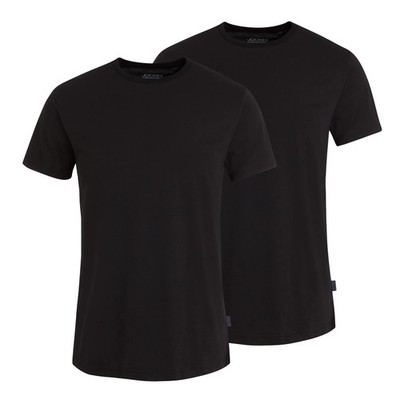 Jockey Herren T-Shirts, 2er Pack - American Shirts, Relaxed Fit, Baumwolle