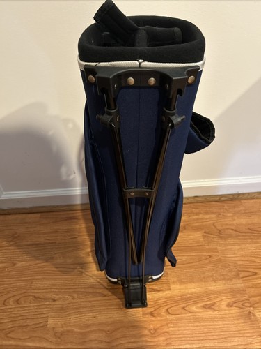 Top Flite XL Youth Girls Golf Stand Bag Pink/Blue w/5 Golf Clubs Right-Handed - Picture 8 of 22