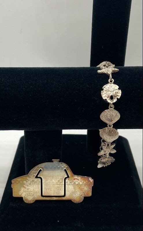 Sterling Silver Assorted Accessories Bundle 2pcs … - image 1