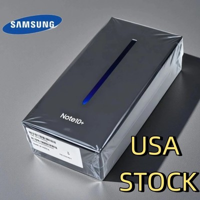  Brand New SAMSUNG Galaxy Note 10+ Plus Factory Unlocked SM-N975U1 256GB+12GB US