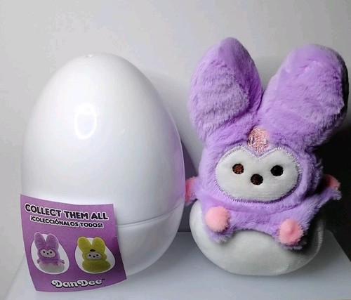 Peeps X Hello Kitty and Friends Mystery Egg 5" Easter Plush Kuromi