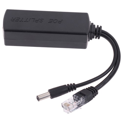 Active PoE Splitter Power Over Ethernet 48V to 12V 2.4A Compliant IEEE802.3 UA - Photo 2/12