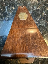 VINTAGE ANTIQUE METRONOME DE MAËLZEL ST SETH THOMAS CLOCKS USA. THOMASTON CONN. 